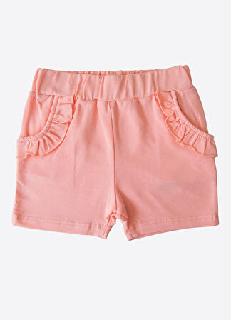 Organik Mellow 2'li Şort Sarı Pembe