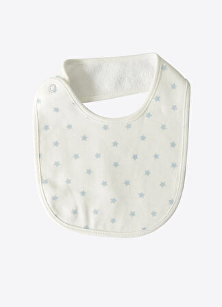 Organil Dreams Alezli 2'li Önlük Mavi