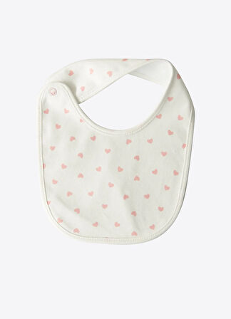 Organik Dreams Alezli 2'li Önlük Pembe