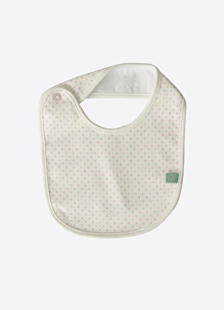 Organik Dreams Alezli 2'li Önlük Pembe