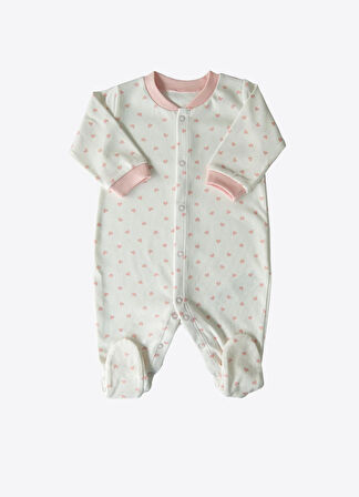 Organik New Dreams 4'lü Tulum Set Pembe