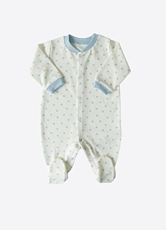 Organik New Dreams 4'lü Takım Mavi