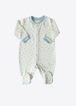 Organik New Dreams 4'lü Takım Mavi