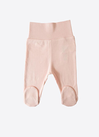 Organik New Dreams 3'lü Patikli Pantolon Pembe