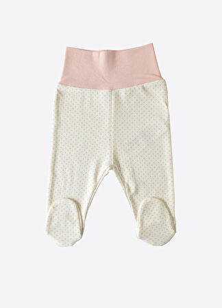 Organik New Dreams 3'lü Patikli Pantolon Pembe