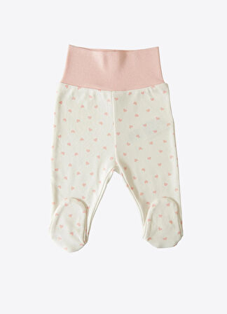 Organik New Dreams 3'lü Patikli Pantolon Pembe