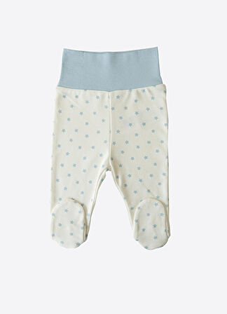 Organik New Dreams 3'lü Patikli Pantolon Mavi