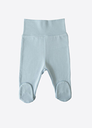 Organik New Dreams 3'lü Patikli Pantolon Mavi