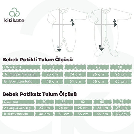 Organik New Basic Fermuarlı Tulum Ekru