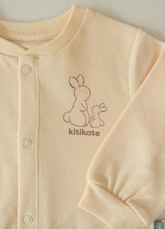 Organik New Basic Hırka Natural