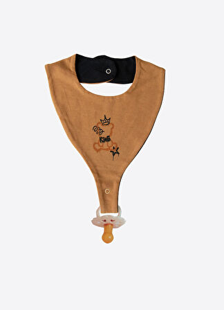 Organik Pui 2'li Önlük Bej