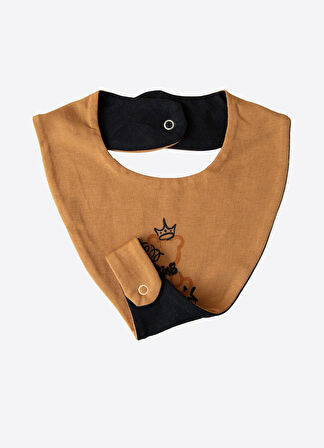 Organik Pui 2'li Önlük Bej