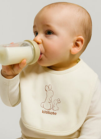 Organik New Basic 2'li Önlük Natural