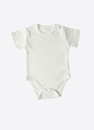 Organik New Dreams 3'lü Kısa Kol Body Mavi