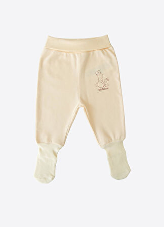 Organik New Basic Çoraptolon Bebek Boy Natural