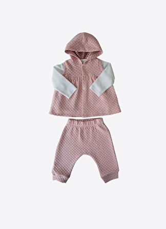 Organik Lowell 3'lü Takım Pembe