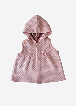 Organik Lowell 3'lü Takım Pembe