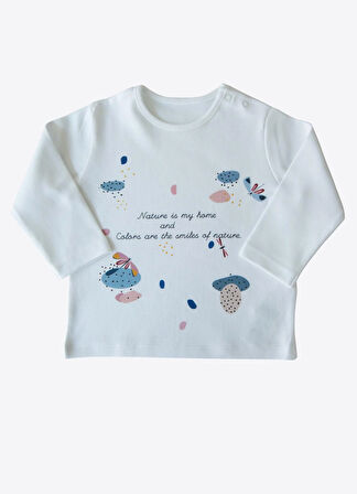 Organik Lowell 3'lü Takım Pembe