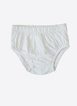 Organik Emily 2'li Takım Beyaz