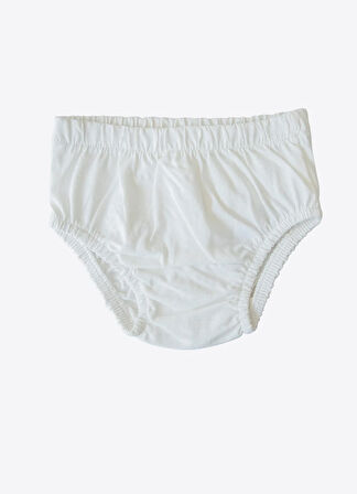 Organik Emily 2'li Takım Beyaz