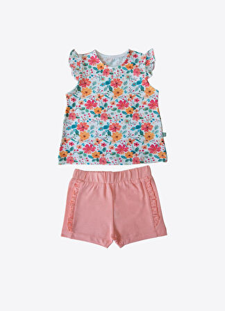 Organik Sonya 2'li Takım Pembe