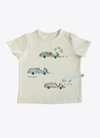 Organik Owen 4'lü Takım Sarı