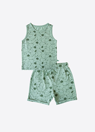 Organik Luca 2'li Takım Yeşil