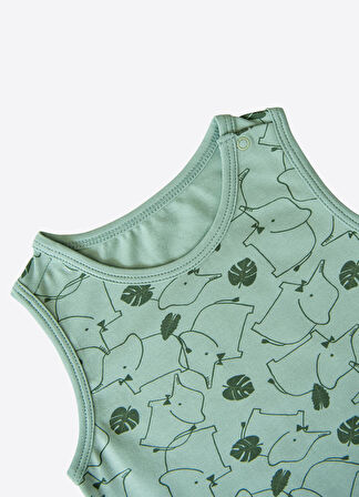 Organik Luca 2'li Takım Yeşil