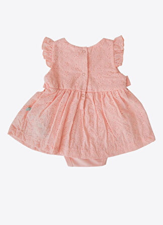 Organik Ella Jile Body Pembe