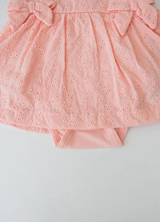 Organik Ella Jile Body Pembe