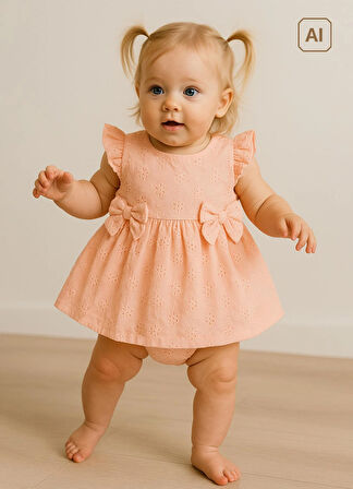 Organik Ella Jile Body Pembe