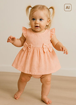 Organik Ella Jile Body Pembe