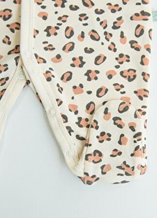 Organik Sweat Girl Boneli Tulum Natural