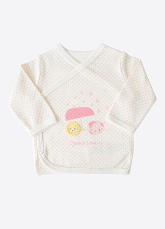 Organik New Dremas 5'li  Zıbın Set Pembe