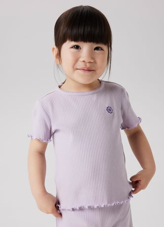NAME IT TSHIRT LİLA