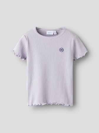 NAME IT TSHIRT LİLA