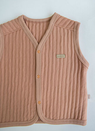 Coi Yelek Kahverengi