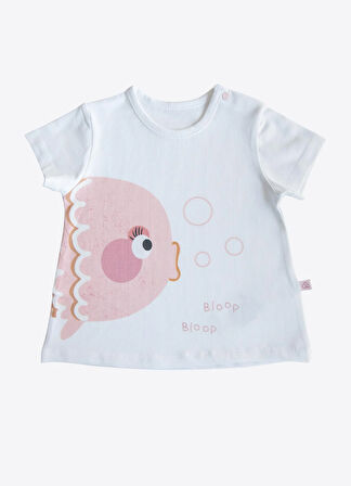 Organik Bloop Bloop 2'li Takım Pembe