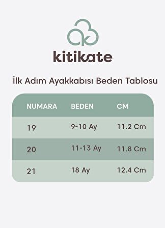Lumina İlk Adım Ayakkabı Kırmızı