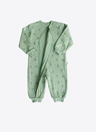 Organik Ducky Uyku Tulumu Yeşil