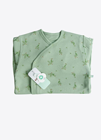 Organik Ducky Uyku Tulumu Yeşil
