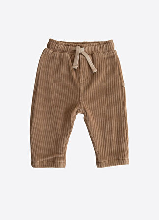 Organik Simon Pantolon Kahverengi