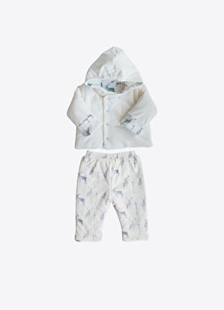 Deer Çift Taraflı 2'li Takım Gri