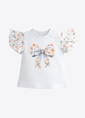 Organik Lulu T-Shirt Beyaz