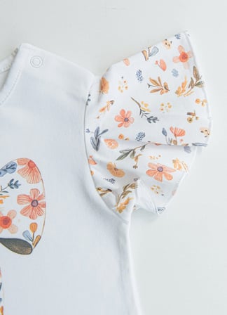 Organik Lulu T-Shirt Beyaz