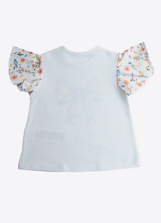 Organik Lulu T-Shirt Beyaz