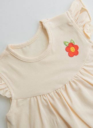 Organik Little Bloom Jile Body Natural