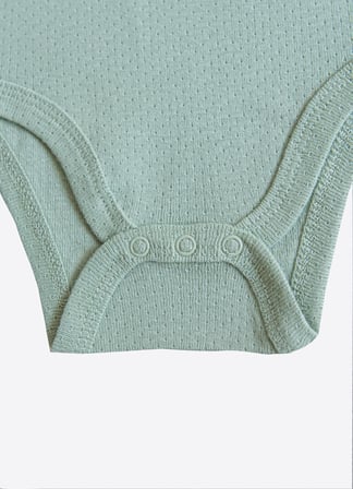 Organik Simboo Body Yeşil