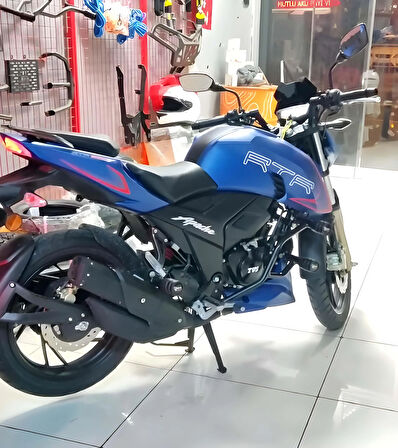 TVS RTR 200 Motor Koruma Demiri