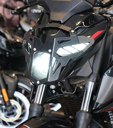 Bajaj Pulsar N250 Pleksili Far Koruma